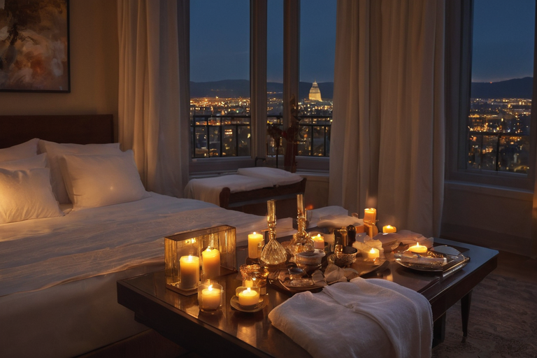 Relaxing and Decontracting Massage in Madrid with a Sensual Touch