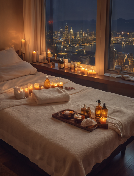Luxury Erotic Massage in Madrid – Indulgence and Intimacy