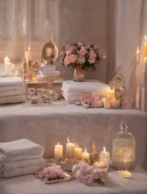 Luxury therapeutic massage